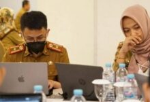 Tingkatkan Pelayanan, Bapenda Makassar Ikut Rapat Evaluasi AKIP Makassar