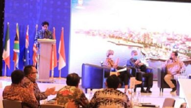 Di Bilateral Forum, Firman Pagarra Beberkan Konsep Pemulihan Ekonomi Kota Makassar