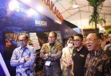 Belum Pembukaan, Booth Makassar Ramai Dikunjungi Wali Kota