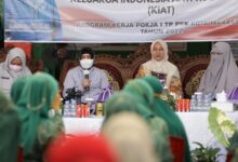 Ketua TP PKK Makassar Ingatkan Peran Penting Keluarga Cegah Trafficking