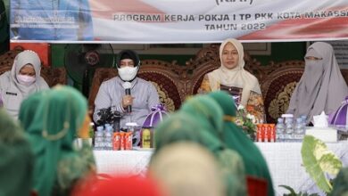 Ketua TP PKK Makassar Ingatkan Peran Penting Keluarga Cegah Trafficking