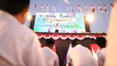 Ribuan Ketua RT dan RW Ikuti Sosialisasi Gerakan ASO di Anjungan