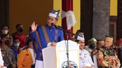 Wali Kota Makassar Sampaikan Sambutan di Magical Toraja 2022
