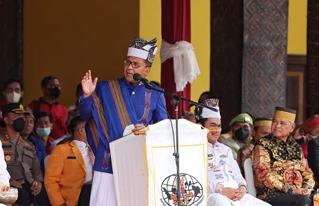 Wali Kota Makassar Sampaikan Sambutan di Magical Toraja 2022