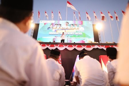 Ribuan Ketua RT dan RW Ikuti Sosialisasi Gerakan ASO di Anjungan