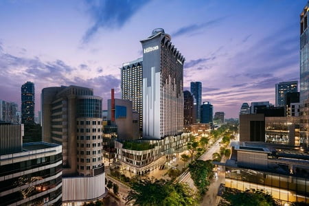 Deretan Hotel di Orchard Road Singapura yang Populer di Kalangan Wisatawan