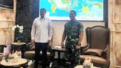 Panglima TNI Terima Pengurus PP PPAD, Bahas Silatnas 2022