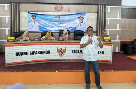 DPPPA Makassar Ajak Warga Mariso Setop Kekerasan Anak dan Perempuan