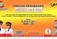 DPRD Kota Makassar Perkenalkan Applikasi eRO’TA, Ini Manfaatnya