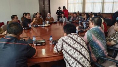 Kunker di Kabupaten Bone, Ketua DPRD Morowali Utara Megawati Ambo Asa Bahas Dana Pinjaman PEN