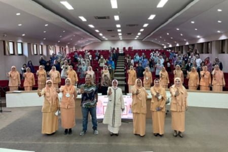 DWP Makassar Gelar Seminar Pola Asuh Orang Tua