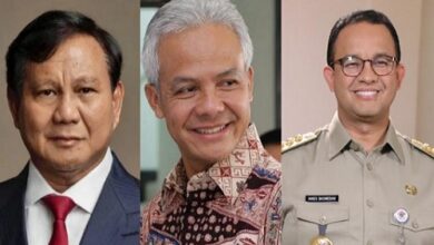 Elektabilitas Prabowo Meroket, Ganjar dan Anies Stagnan