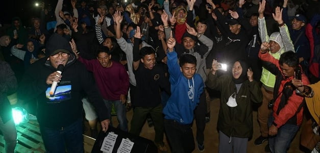 Ribuan Pencinta Alam Camping Sambut HUT RI Bareng IAS di Bontolojong