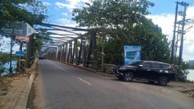 Mengurai Kemacetan di Jembatan Barombong, Dishub Makassar bersama Satlantas Lakukan Rekayasa Lalu Lintas