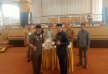 Paripurna DPRD, Bupati Fahsar Prioritaskan 7 Pembangunan KUA-PPAS APBD Bone 2023