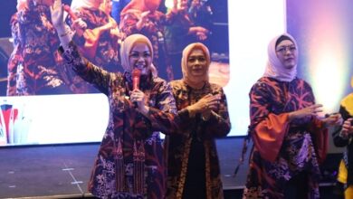 Ladies Program APEKSI Padang, Diah Puspita: Istri Wali Kota Bergerak Membangun Daerah