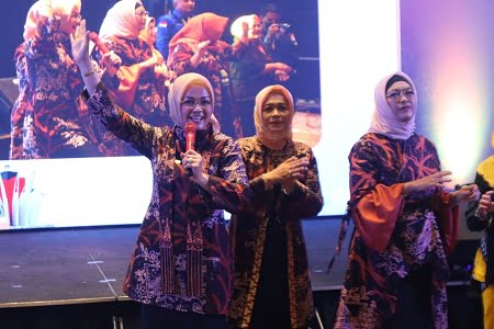 Ladies Program APEKSI Padang, Diah Puspita: Istri Wali Kota Bergerak Membangun Daerah