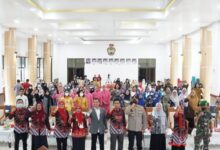 Sekda Gowa Ajak Kaum Perempuan Lawan Radikalisme dan Terorisme