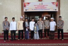 Kapolres Pangkep Gelar Lomba Dai Kamtibmas & Tilawah Al-Qur'an