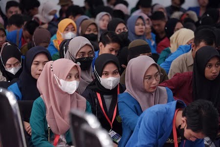 352 Mahasiswa Muhammadiyah-Aisyiah se-Indonesia Laksanakan KKN di Gowa
