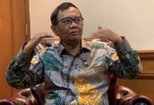 Jamu Makan Malam Mahfud MD, Andi Sudirman dan Akademisi Bincang Kebangsaan