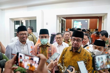 Ketua Majelis Syuro PKS: Masya Allah, Semangat Gubernur Andi Sudirman Melayani Masyarakat
