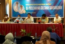 Undang Ratusan Notaris, Bapenda Makassar Ingatkan Bayar Pajak BPHTB Tepat Waktu dan Nilai