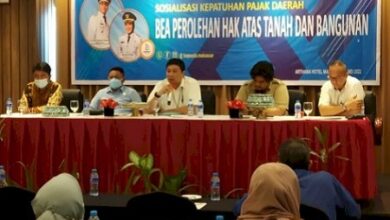 Undang Ratusan Notaris, Bapenda Makassar Ingatkan Bayar Pajak BPHTB Tepat Waktu dan Nilai