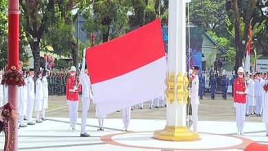 Mengenal Alief Rahman Badwi, Pembentang Bendera Merah Putih Paskibraka Sulsel