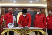 Surat Megawati Diserahkan Bambang Pacul, PDIP Resmi Daftar Pemilu ke KPU