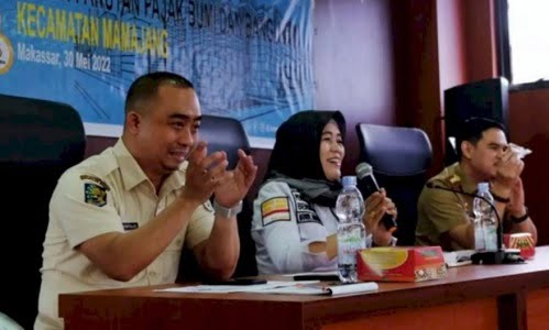 Sasar Kecamatan, Bapenda Makassar Gelar Pekan Panutan PBB