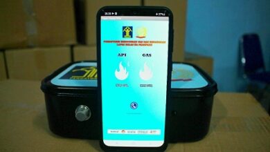 Petugas Lapas Parepare Ciptakan Perangkat Pendeteksi Kebakaran Terhubung ke Android