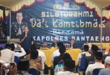 Polres Bantaeng Ajak Dai Kamtibmas Berperan Aktif Wujudkan Ketertiban dan Keamanan