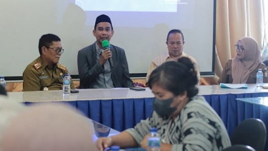 Rakor Dewan Pendidikan Kota Makassar, RL: Komite dan Kepala Sekolah Saling Melengkapi
