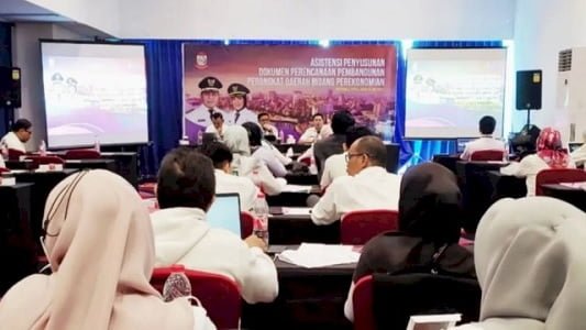 Bapenda Makassar Hadiri Rapat Perumusan Renja Perubahan Perangkat Daerah 2022