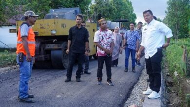 Ruas Jalan Dampang-Bontorita Mulai Mulus Kades Asbar: 15 Tahun Kami Menunggu, Terima Kasih Pak Bupati