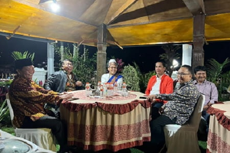 Bersama Danny Pomanto Hadiri Magical Toraja, Rudianto Lallo: Event Bangkitkan Ekonomi Rakyat!