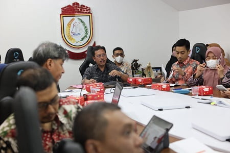 Pemkot Makassar Hadiri Evaluasi Pelaksanaan Reformasi Birokrasi Kemenpan RB