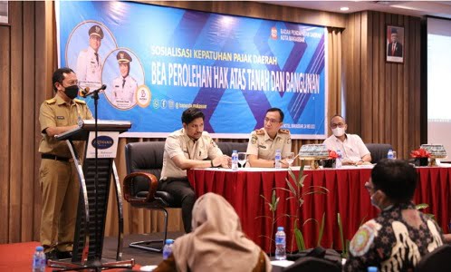 Tingkatkan Pendapatan Asli Daerah, Pemkot Makassar Melalui Bapenda Giatkan Sosialisasi Pajak Daerah