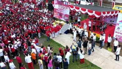 Sulsel Anti Mager Bersama Ribuan Warga Torut, Andi Sudirman: Getarkan Toraja Utara, Kita Harus Bergerak