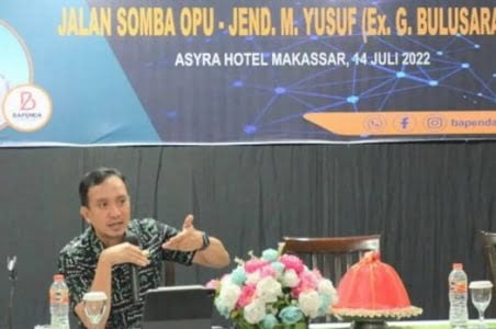 Tata Reklame, Bapenda Makassar Ingin Jalan Terlihat Indah