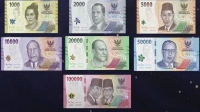 BI Luncurkan Uang Kertas Baru Rp1.000 Hingga Rp100.000