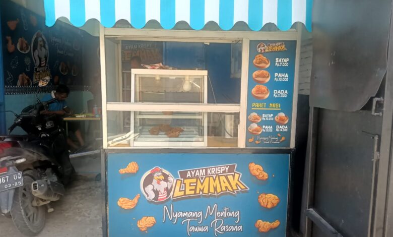 Ada Kuliner Yang Baru di Kota Makassar, Dengan Kriuknya Yang Beda