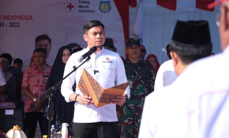 Adnan Tegaskan Organisasi PMI Bukan Panggung Cari Nama