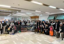 Alburuj Tourism Kembali Terbangkan 84 orang Jemaah Umrah ke Makkah