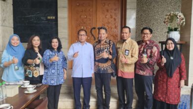 BPJS Ketenagakerjaan Makassar Temui Danny Pomanto Bahas Perlindungan Pekerja