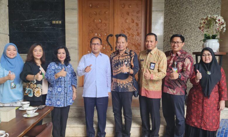 BPJS Ketenagakerjaan Makassar Temui Danny Pomanto Bahas Perlindungan Pekerja
