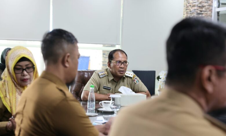 Danny Pomanto Kumpulkan SKPD Bahas Strategi Pengendalian Inflasi, Segera Cari Sumbernya