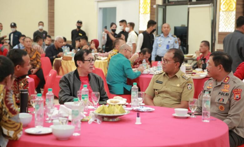 Jemput Menkumham, Danny: Selamat Datang di Kota Daeng!
