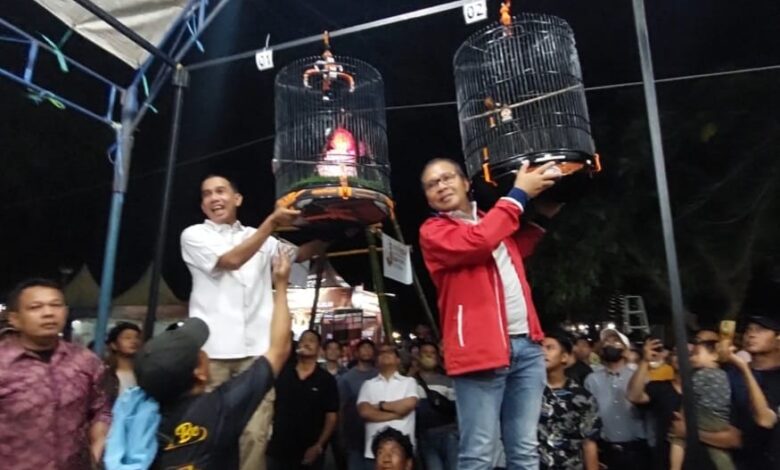 Wali Kota Danny Pomanto Kunjungi Stand Fine Art, Flora dan Fauna di F8